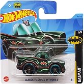 Hot Wheels - Klasik TV Dizisi Batmobile - Batman 1/5 - HKJ72 - Kısa Kart - DC - Mattel 2023