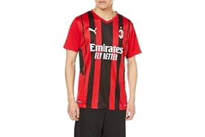 PUMA AC Milan, Stagione 2021/22, Maglia Home Maglia Uomo