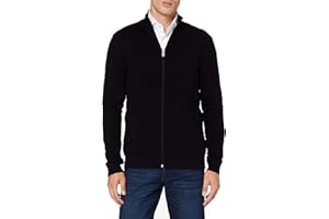 Selected Homme Male Strickjacke Zip-up