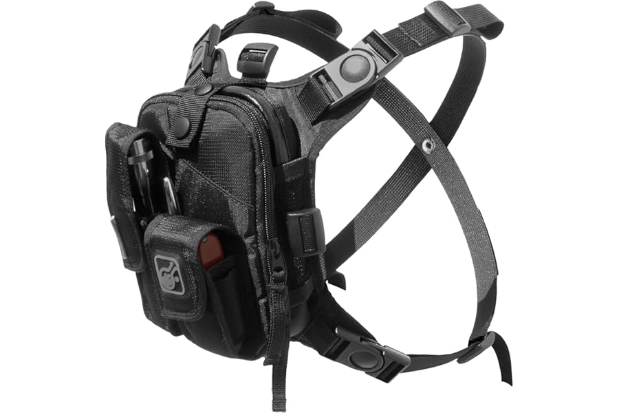 Hazard 4 Covert Escape RG(TM) Flashlight/Tools/Camera/GPS/Cycling Chest Pack (R)