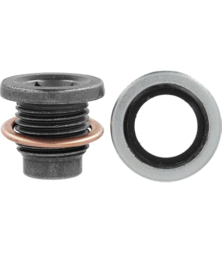 Tapón De Drenaje De Aceite Del Motor Para Jaguar Ford Mercury Lincoln