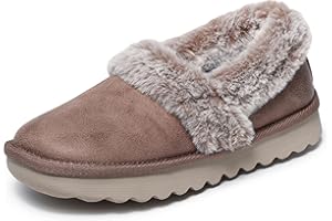 Skechers Cozy Up, Pantuflas Mujer