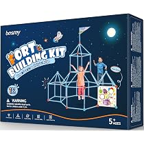 Tente De Jeu Enfant Forme Fusée - Structure Métal, Tissu Polyester - Dimensions 102x135 Cm - Pour Intérieur Et Extérieur - Âge 3+
