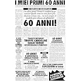 Second Nature Biglietto Di Auguri Pop Up Per Il 60 Compleanno Amazon It Cancelleria E Prodotti Per Ufficio