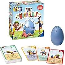 Ravensburger 20951 – Déplacez-Vous Intelligemment ! Pour 2 à 5 Enfants à Partir De 4 Ans, Développé Avec La Fondation Felix Neureuther « Beweg Dich Schlau! » : Vandenbroucke, Kim