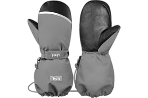 ‎MCTI MCTi Skihandschuhe Kinder Kinderhandschuhe Wasserdicht Fäustlinge Handschuhe 1-16 Jahre Jungen Mädchen Winterhandschuhe…