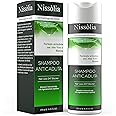 Shampoo Anticaduta Rivitalizzante per Capelli Danneggiati e Sfibrati - Anti DHT biologico per Donna Con Aloe Vera - Biotina e