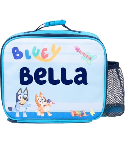 Mestolino Porta Pranzo 3 Scomparti Disney Frozen/Avengers - Nuovo Design Personaggio Bluy - Foto 2