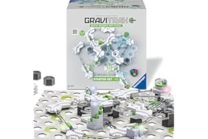 Ravensburger GraviTrax Power Starter-Set XXL. Erweiterbare Kugelbahn mit elektronischen Elementen und Fernsteuerung. Murmelbahn, Lernspielzeug und Konstruktionsspielzeug für Kinder ab 8 Jahren