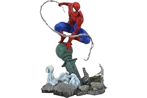 DIAMOND SELECT TOYS Diamond Select- Spider-Man Figura, Colore Cranberry, Standard, AUG212426