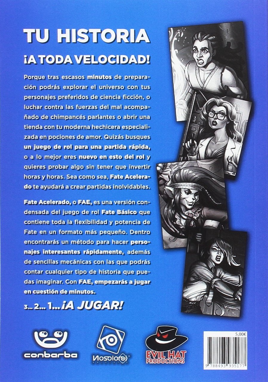 Fate Acelerado - Imagen 3