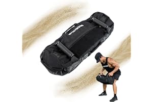 BACKBONE TRAINING Sandbag 35 kgs Saco de Arena Pesas Regulables para Entrenamiento Funcional Crossfit Gym Fitness