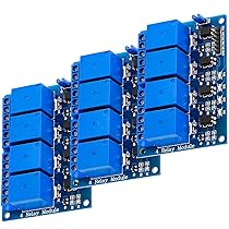 Modulo Relè KY-019 5V 1 Canale - Per Arduino E Raspberry Pi, Controllo Carichi AC/DC Fino A 5A - Foto 11