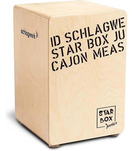 Schlagwerk CP401 Hip-Box Junior Cajon : Amazon.de