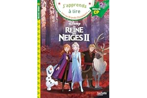 Disney - La Reine des Neiges 2, CP Niveau 2