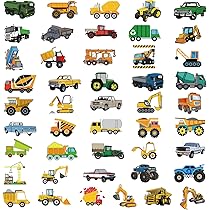 12 Feuilles/186pcs Autocollants Pour Voitures Et Camions