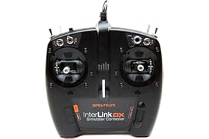 Spektrum Interlink DX Simulator Controller USB Plug SPMRFTX1 Simulator