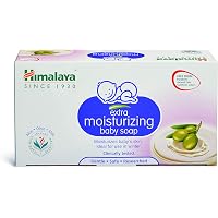 Himalaya Extra Moisturizing Baby Soap Pack of 6 x 125g