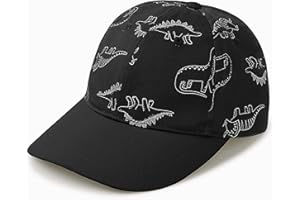 DRESHOW Niño Béisbol Gorra Bebé Sol Sombrero Lindo Dinosaurio Patterned Gorras Unisex Bebé Camionero Sombreros Infantil Niño Kid Sombreros para Niños Niñas