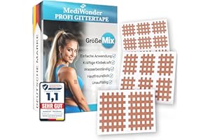 MEDIWONDER HEALTH CARE Medi Wonder Gittertape S/M/L Mix