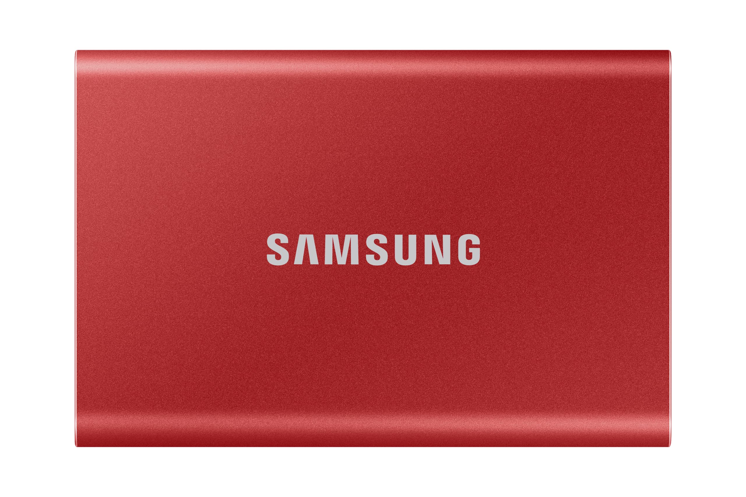 Samsung T7 1TB Up to 1,050MB/s USB 3.2 Gen 2 (10Gbps, Type-C) External Solid State Drive (Portable SSD) Red (MU-PC1T0R)