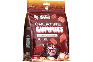 Applied Nutrition Creatine Gummies (80) Cola Blast - Kreatin - Kreatin monohydrat