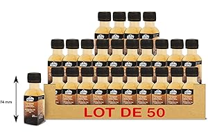 Gyma 50 mignonnettes de vinaigrette au vinaigre balsamique 20ml (50 x 20ml)