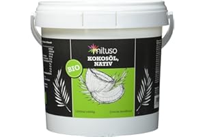 ‎MITUSO mituso Bio Kokosöl, nativ, 1er Pack (1 x 1000 ml) im Eimer