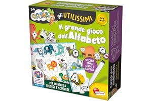Liscianigiochi Carotina Gli Utilissimi il Grande Gioco dell'Alfabeto