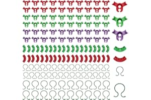 XHTXHT 150 Pflanzen Training 100 Pflanzenbieger 50 Pflanzenclips,90 Grad Low Stress Training Clips，Pflanzentrainer für höhere Erträge & gesündere Pflanzen Indoor/Outdoor mit Farbcodierung