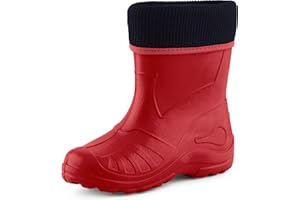 Ladeheid Kinder Federleichte Eva Thermo Gummistiefel Gefüttert KL058