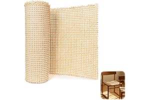 MXYVRIX Rouleau de Sangle Cannage en Rotin 0.4 * 1M, Cannage Rotin Meuble, Idéal pour Vannerie, Bricolage et Meubles, Matériau en Rotin Naturel, Résistant et Polyvalent