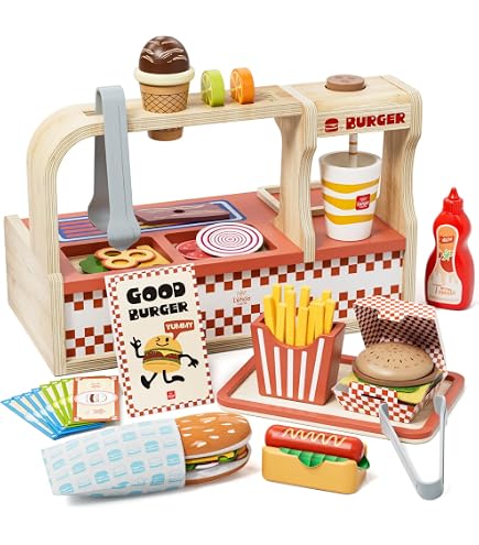Macchina Da Caffè Giocattolo In Legno Montessori – Set Con Brocca, Tazze E Accessori, Per Bambini Dai 3 Anni, Regalo Creativo