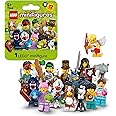 LEGO Minifigures Series 27 Mystery Box, Get 1 of 12 Collectible Figures incl. Cupid, Pterodactyl, Jetpack Racer & More - Toys for 5+ Year Old Boys and Girls 71048