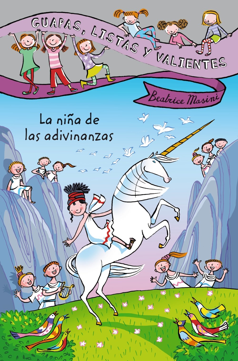 Guapas, listas y valientes. La niña de las adivinanzas - Guapas, listas y valientes)