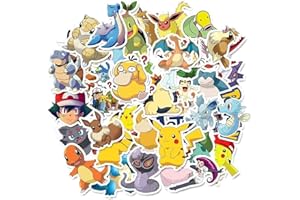 WDOERA Japanese Cartoon Stickers for Kids(100pcs) Waterproof Kawaii Stickers for Skateboard Laptop Computer Water Bottles Luggage