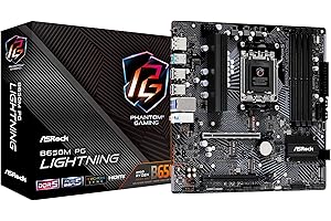 Carte Mère ASRock B650M PG Lightning DDR5 (AM5) Micro ATX