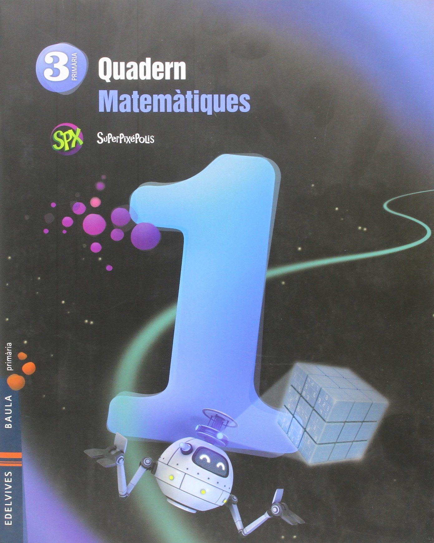 Quadern 1 Matemáticas 3º Primaria