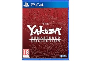 SEGA Yakuza Remastered Collection Standard Edition (Playstation 4)