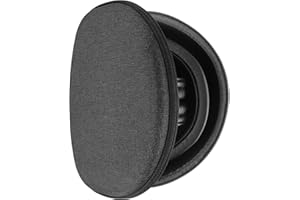 GEEKRIA Twarde etui na słuchawki ATH-M50X, M50XWH, M50XBB, M50, M70X, M40X, M30X, słuchawki, torba podróżna