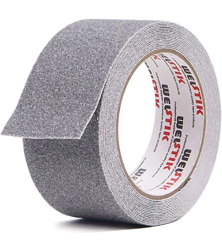 Bande Fluorescente Antidérapante 5cm X 5m – Ruban Adhésif Réfléchissant Glow Dans Le Noir – Sécurité Escaliers, Marches, Cuisine