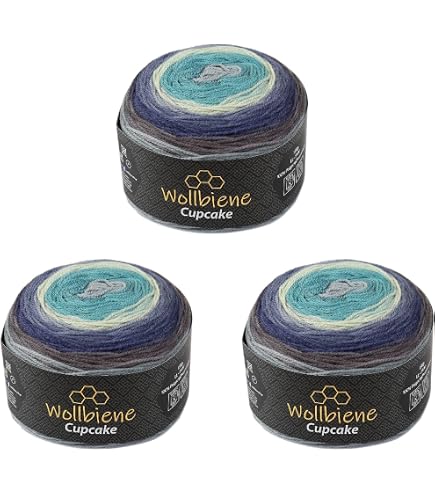 Fil à Tricoter DMC Brio – 100 G / 345 M – 18 Coloris Multicolores – Pour Vêtements Doux Et Faciles - 7