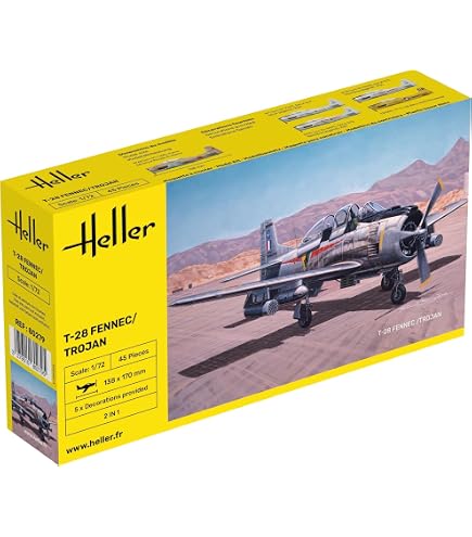 Heller 80716 - odellino da Costruire, Auto Peugeot 205 Ev 2, Scala 1