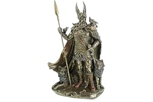 VERONESE DESIGN Veroneses Odin Dios Germánico Wodan - Figura de bronce dioses nórdicos