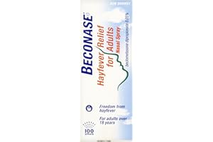 BECONASE Hayfever Relief Nasal Spray for Adults, 100 Sprays