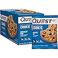 Quest Nutrition Chocolate Chip Protein Cookie; Keto Friendly; High Protein; Low Carb; 12 Count