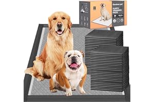 Gardner Pet Empapadores Perros Grandes 70x85 cm, Carbón para Control de Olor, Súper Absorbentes, Prueba de Fugas, Secado Rápido, Meadero para Perros en Casa, 30 Piezas