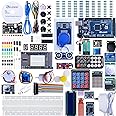 Electrobot Mega 2560 Project The Most Complete Ultimate Starter Kit w/TUTORIAL, MEGA 2560 controller board, LCD1602, Servo, Stepper Motor for Arduino Mega2560 UNO Nano