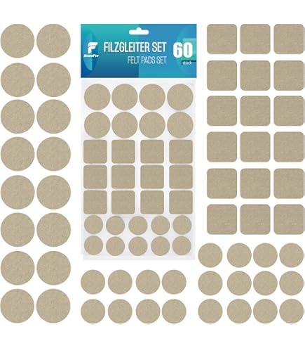 35 Mm Di Feltro. Adesivi. Contenuto Di Marron: 4 - Foto 12