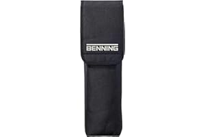 Benning DUSPOL-Bereitschaftstasche (aus strapazierfähigem Nylongewebe, inkl. Gürtelschlaufe + Klettverschluss, Maße Länge 330 x Breite 100 x Tiefe 60 mm) 10911